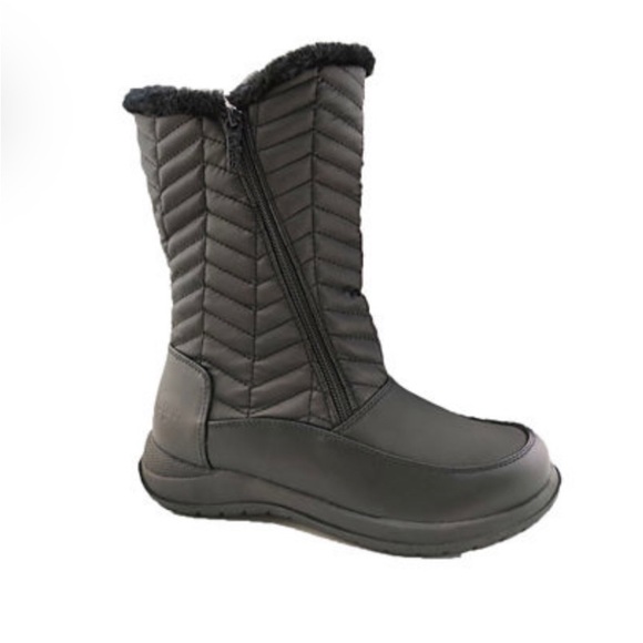 TOTES JODI Women's Waterproof Insulated Winter Boots - Picture 1 of 13